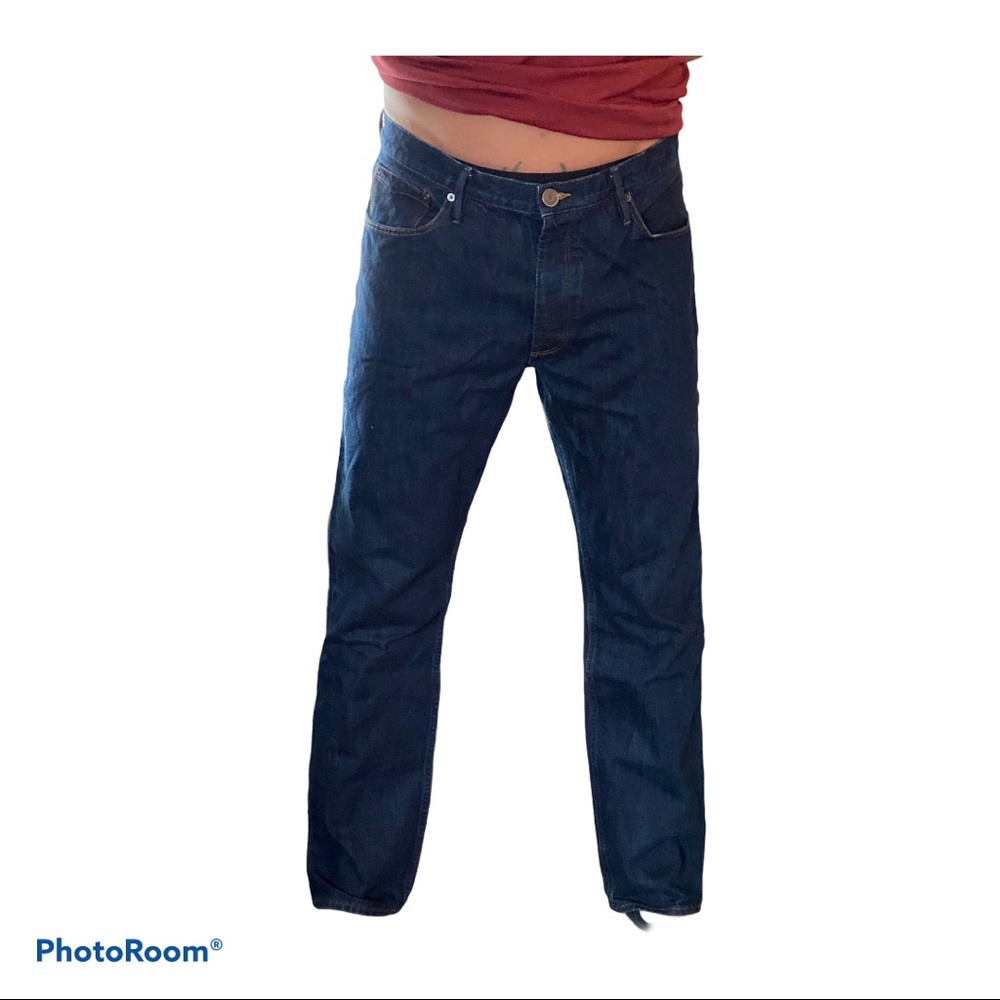 Men’s Burberry Britt Denim, size 38W, 34L